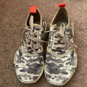 Adidas Camouflage sneakers